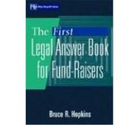 Legal Answer Book Fund Raisers First Hopkins, Bruce R., Hopkins, Eric (Auteur)