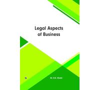 Legal Aspects Of Business