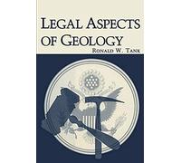 Legal Aspects Of Geology
