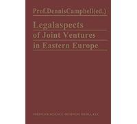 Legal Aspects Of Joint Ventures In Eastern Europe