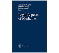 Legal Aspects Of Medicine