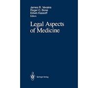 Legal Aspects Of Medicine
