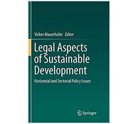 Legal Aspects Of Sustainable Development