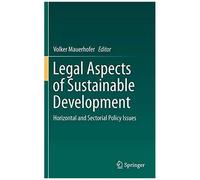 Legal Aspects Of Sustainable Development