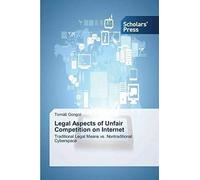 Legal Aspects Of Unfair Competition On Internet