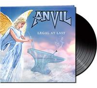 Anvil Legal at Last (Vinyl) 12" Album
