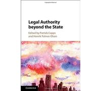Legal Authority Beyond The State