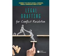 Legal Drafting for Conflict Resolution (Coursebook)