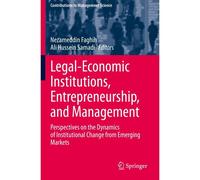 Legal-Economic Institutions, Entrepreneurship, And Management