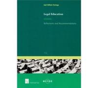 Legal Education by Aalt Willem Heringa Aalt Willem Heringa (Auteur)