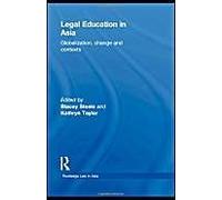 Legal Education In Asia