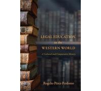 Legal Education In The Western World