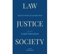 Legal Education (Volume 4)