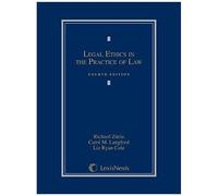 Legal Ethics In The Practice Of Law
