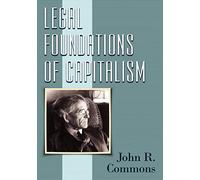 Legal Foundations of Capitalism