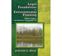 Legal Foundations Of Environmental Planning