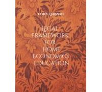 Legal Framework For Home Economics Education