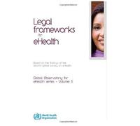 Legal Frameworks For Ehealth