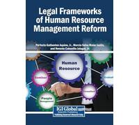 Legal Frameworks of Human Resource Management Reform
