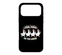 Legal Goose on The Loose Funny Drinking Age Coque pour iPhone 17 Pro Max