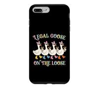 Legal Goose on The Loose Funny Drinking Age Coque pour iPhone 7 Plus/8 Plus