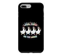 Legal Goose on The Loose Funny Drinking Age Coque pour iPhone 7 Plus/8 Plus