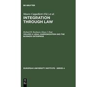 Legal Harmonization And The Business Enterprise