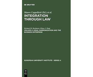 Legal Harmonization And The Business Enterprise