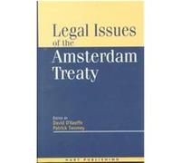 Legal Issues of the Amsterdam Treaty