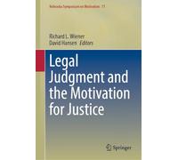 Legal Judgment and the Motivation for Justice