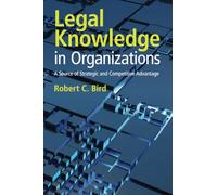 Legal Knowledge in Organizations