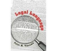 Legal Language Peter M. Tiersma (Auteur)