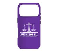 Legal Mind - Scales of Justice Advocate Coque pour iPhone 17 Pro