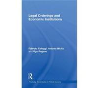 Legal Orderings and Economic Institutions by Fabrizio Cafaggi Fabrizio Cafaggi (Auteur)