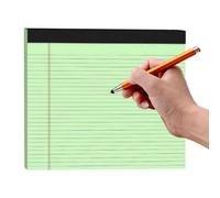 Legal Pads, Ruled Notebook, Writing Sheets, Note Paper, Tool for Office