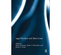 Legal Pluralism And Shari'a Law
