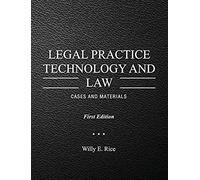 Legal Practice Technology And Law