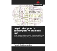 Legal principles in contemporary Brazilian law