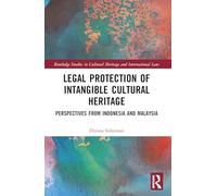Legal Protection of Intangible Cultural Heritage: Perspectives from Indonesia and Malaysia