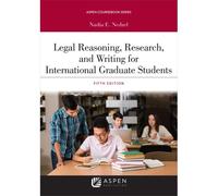 Legal Reasoning, Research, And Writing For International Graduate Students