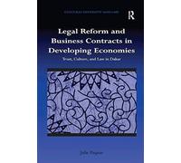 Legal Reform And Business Contracts In Developing Economies