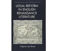 Legal Reform in English Renaissance Literature (Edinburgh Critical Studies in Renaissance Culture) - [Version Originale] Inconnu (Auteur)