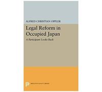 Legal Reform In Occupied Japan