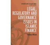 Legal, Regulatory And Governance Issues In Islamic Finance
