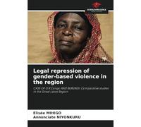 Legal repression of gender-based violence in the region: CASE OF D.R.Congo AND BURUNDI: Comparative studies in the Great Lakes Region