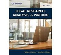 Legal Research Analysis and Writing - Jennifer Phoenix College University of Arizona Albright - Cengage Learning Inc - Livre en Anglais - Paperback Jennifer Phoenix College University of Arizona Albri