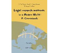 Legal Research Methods In A Modern World