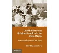 Legal Responses to Religious Practices in the United States - Cambridge University Press - Cambridge University Press - Livre en Anglais - Paperback Cambridge University PressCambridge University Pres