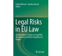 Legal Risks In Eu Law