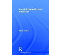 Legal Scholarship And Education